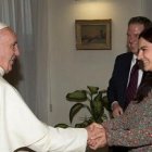 Paloma García Ovejero, número dos de la Oficina de Prensa de la Santa Sede, ha salido al paso de las informaciones publicadas