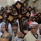 El Papa quiere llevar un "abrazo de consuelo" a los cristianos egipcios