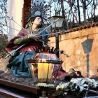 Imagen de Nuestra Señora de los Dolores, en Salamanca, obra de Felipe Corral. Se conserva en la Capilla de la Iglesia de la Vera Cruz.