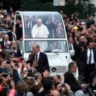 Francisco, en la Plaza del Pueblo de Cesena, definió cómo debe ser la política.