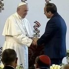 El Papa pidió a Egipto que lidere la paz en la región