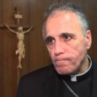 El arzobispo de Galveston-Houston, cardenal DiNardo, presidente de los obispos de EEUU, en foto de archivo