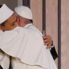 El Papa visitó Al Azhar junto al gran imán y pronunció un discurso sobre la paz
