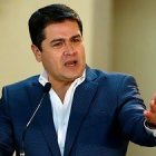 Juan Orlando pertenece al Partido Nacional de Honduras