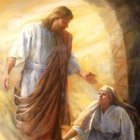 Mujer, ¿por qué lloras?, ¿a quién buscas?