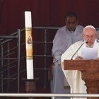 El Papa animó a los católicos egipcios a mirar adelante y hacer el bien a todos, "amigos y enemigos"