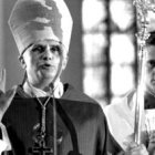 Un Joseph Ratzinger de 50 años en la homilía de su consagración episcopal en 1977