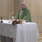 El Papa comentó el libro del Génesis para hablar de la "promesa" de Dios