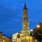 La catedral de Zaragoza, conocida como La Seo, es el objetivo de Podemos