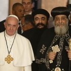 El Papa Francisco y el líder copto firmaron una declaración conjunto