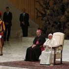 El Papa Francisco ha recibido a una buena representación de la comunidad Shalom