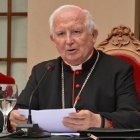 El cardenal Cañizares ha inaugurado este lunes el curso en la Universidad Católica de Valencia