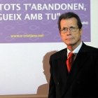 Miró i Ardevol es uno de los principales referentes del catolicismo en Cataluña