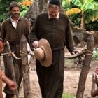 Una escena de La Misión, película ambientada en tiempos posteriores a la primera evangelización, pero en la que aún tuvieron lugar numerosos descubrimientos.