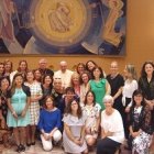 El Papa recibió a este grupo de mujeres que encabezaba el arzobispo de Toledo