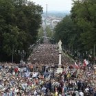 Se espera que un millón de personas rece el Rosario en la frontera de Polonia