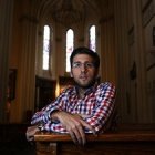 Bernabé cursa en este momento cuarto curso en el Seminario Conciliar de Madrid / Álvaro García (EL PAÍS)