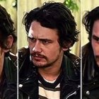 Las caras de James Franco al ir escuchando el argumento proabortista lo dicen todo.