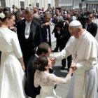 El Papa anima a aprovechar Dublín 2018 para profundizar en la familia cristiana