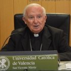 El cardenal Cañizares clausuró los cursos de verano de la Universidad Católica de Valencia