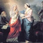 ¿Quién soy yo para que me visite la madre de mi Señor?