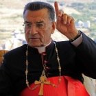 El cardenal Rai es patriarca maronita en el Líbano