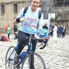 El obispo auxiliar de Santiago, ha hecho el Camino como un peregrino más