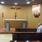La capilla está abierta prácticamente todo el día