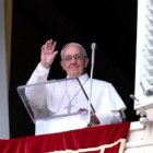 El Papa durante el Angelus