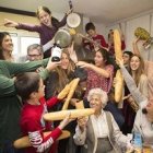 Los Postigo Pich siempre que han podido han mostrado al mundo la alegría de la familia