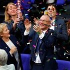 Diputados alemanes celebran la aprobación de esta ley