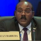 Gaston Browne, primer ministro de Antigua y Barbuda