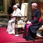Antes de su intervención, el Papa escuchó la declaración final del congreso y sus iniciativas de protección al menor.