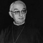 El cardenal Tarancón fue arzobispo de Madrid durante la última etapa del franquismo y durante la Transición