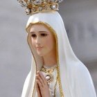La Virgen peregrina llegó este sábado a Barcelona