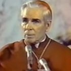 Fulton Sheen llegó con su mensaje a millones de norteamericanos gracias a su dominio del medio radiofónico y televisivo.