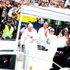 El Papa presidió una multitudinaria misa en Villaciencio