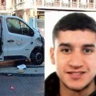 Younes Abouyaaqoub conducía la furgoneta que asesinó el jueves a 13 personas.