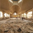 Así dejó Estado Islámico la iglesia a la que acudían normalmente / Jaco Klamer (ACN)