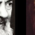 Juan Marto, hermano de los pastorcitos de Fátima -a la derecha- fue devoto del Padre Pío