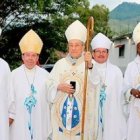 Algunos obispos de la Conferencia Episcopal de Honduras