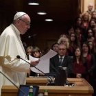 El Papa habló del Catecismo, justo cuando se cumplen 25 años de su redacción