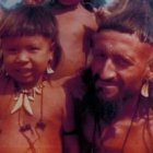 El misionero Vicente Cañas, ataviado completamente al estilo de los indios con los que vivía