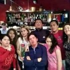 Viviana Victoria, con sus nueve hijos.