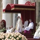El Papa desgranó su homilía sobre la Resurrección en tres puntos