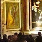 El cuadro puede admirarse en la Capilla Cavalletti de la basílica de San Agustín, en Roma.