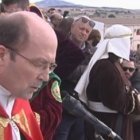 Pedro López utilizó una pequeña parte de su sermón para denunciar los peligros de la ideología de género