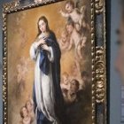 Una de las Inmaculadas de Murillo, en la Muestra Velázquez-Murillo que tuvo lugar en Sevilla a finales de 2016.
