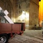 Durante décadas, en bodas y bautizos las familias de Callosa se hacían fotos en esta Cruz