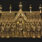 Relicario de Santa Isabel de Hungría.